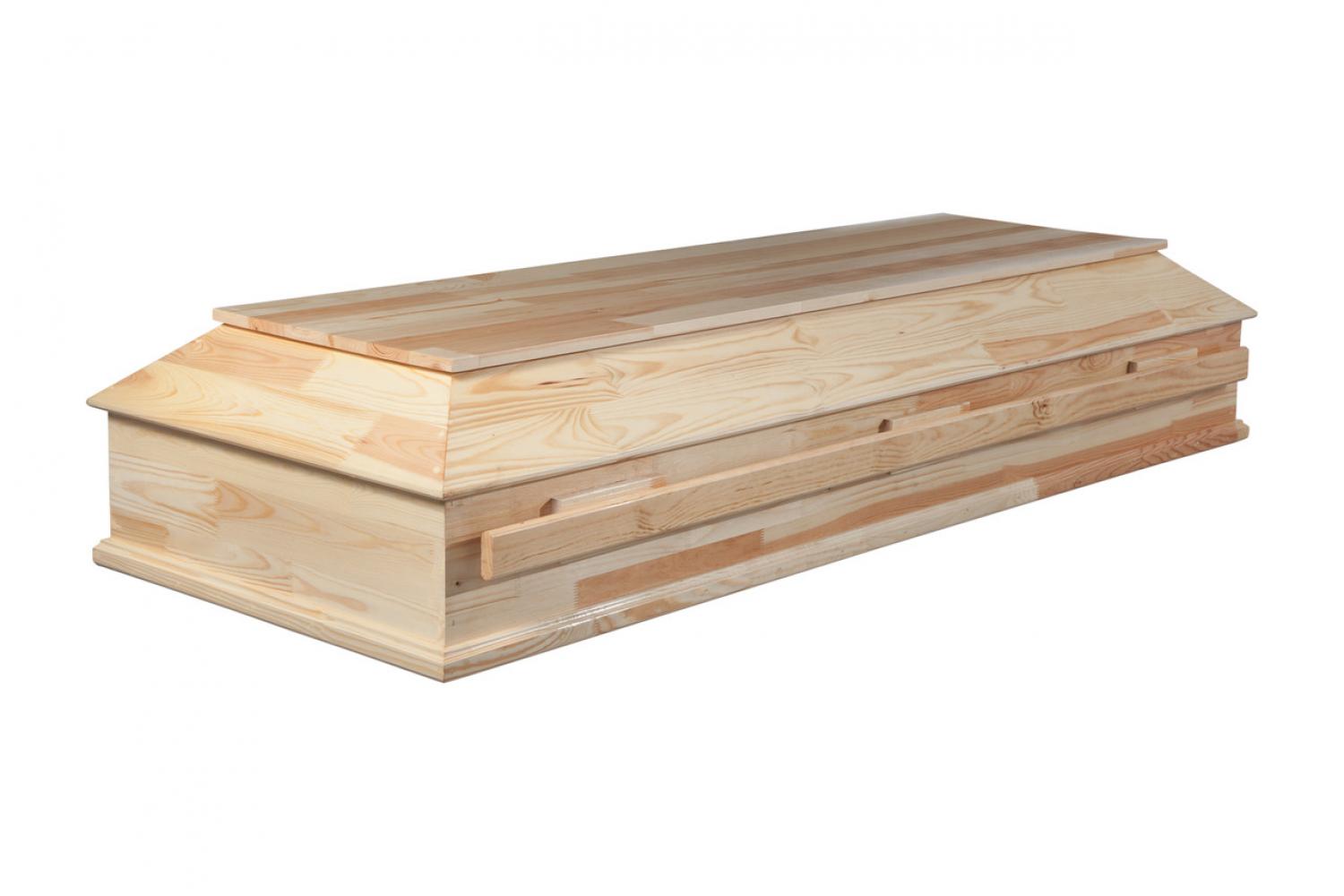 Гроб деревянный дешевый