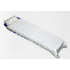 Покрывало в гроб Атлас белое с золотым кружевом