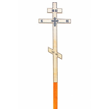 Крест сосна прямой "Акварель-2" высота - 210 см