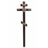 Крест на могилу  сосна прямой Вечность-6