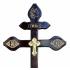 Крест на могилу сосна фигурный Печаль-2 