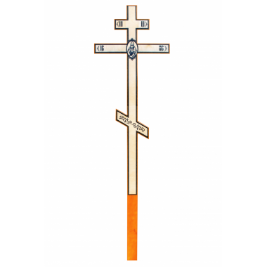 Крест сосна прямой "Акварель-3"