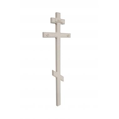 Крест Строгий белый